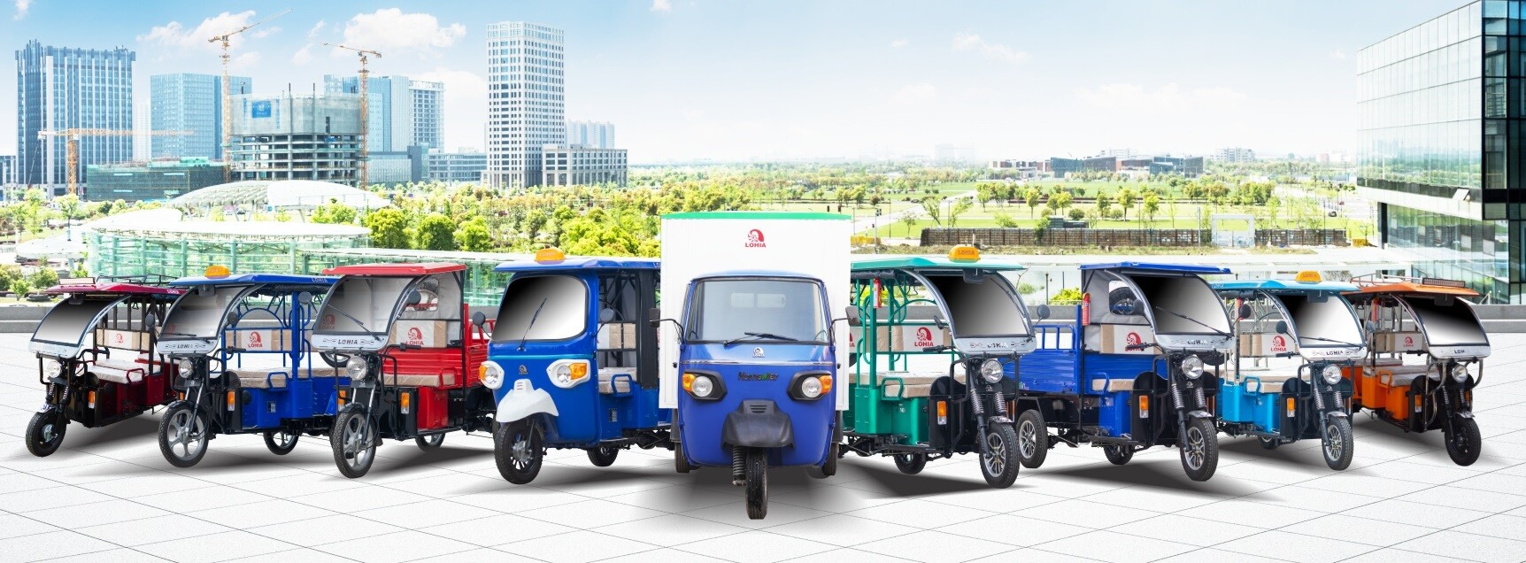 Electric Auto Rickshaws