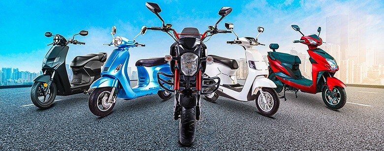 Electric scooter & Ebike
